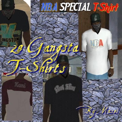 Ganxta T-Shirt Pack